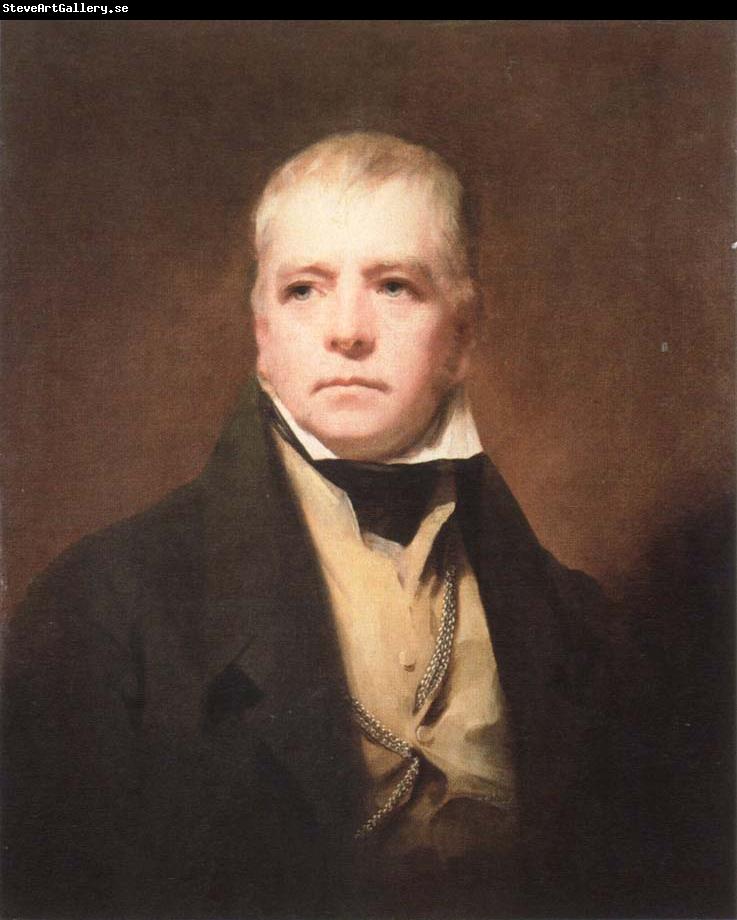 Sir Henry Raeburn sir walter scott